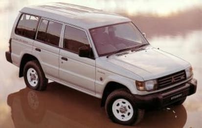 Mitsubishi Pajero 1992