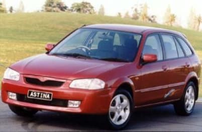 2000 Mazda 323 Hatchback 40th Anniversary