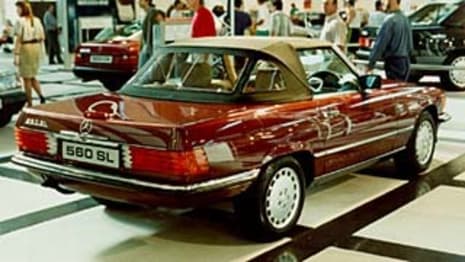 Mercedes Benz 560 Sl 1987 Price Specs Carsguide