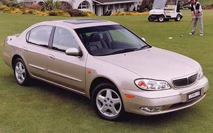 Nissan Maxima 2000 CarsGuide