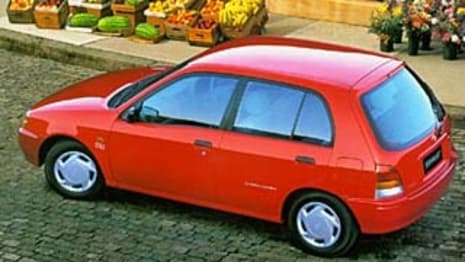 Starlet toyota 1997