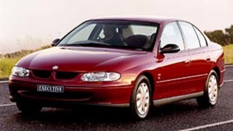 1997 Holden Commodore Sedan Acclaim