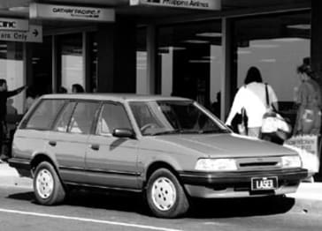 1994 Ford Laser Wagon GL