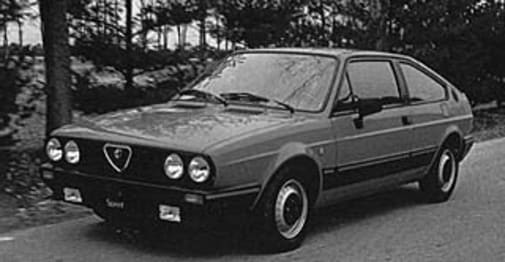 Alfa Romeo Sprint 1985