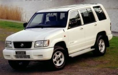 1999 Holden Jackaroo SUV Olympic Edition