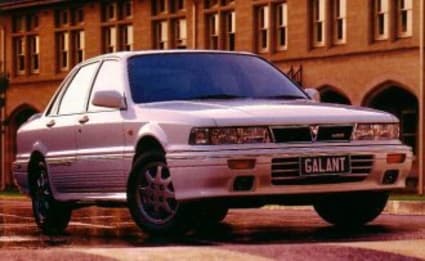 Mitsubishi Galant 1991