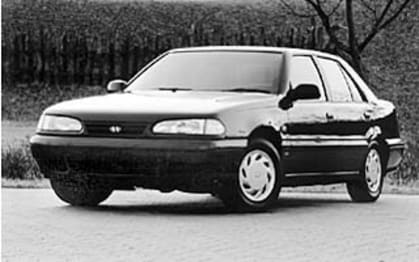 1998 Hyundai Sonata Sedan GLS