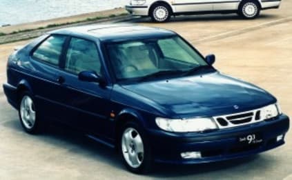 2000 Saab 9-3 Coupe TS