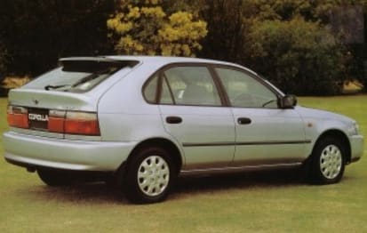 1995 Toyota Corolla Hatchback World Cup Seca