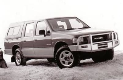 1993 Holden Rodeo Ute DLX (4X4)