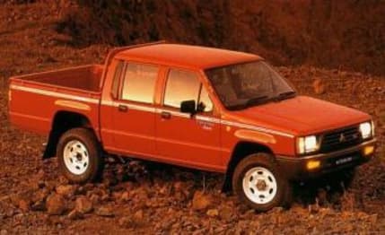 1996 Mitsubishi Triton Ute (4X4)