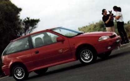 2000 Suzuki Swift Hatchback GP Encore