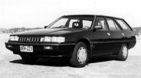 1988 Mitsubishi Magna Wagon SE