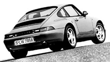 1995 Porsche 911 Coupe Carrera 4 S