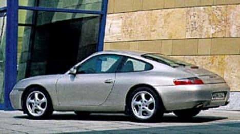 1999 Porsche 911 Coupe Carrera