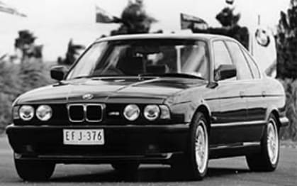 BMW M Models 1992