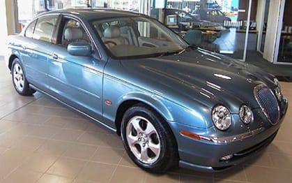 2000 Jaguar S Type Sedan V6 SE