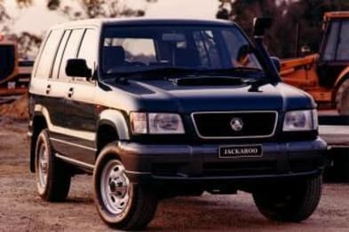 1999 Holden Jackaroo SUV LWB (4X4)