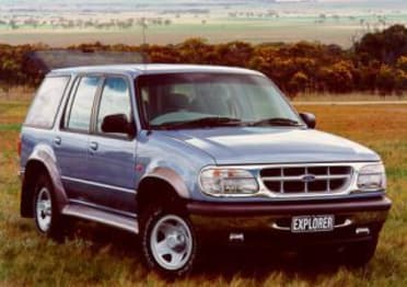 Ford Explorer Xlt (4X4) 1996 Price & Specs | Carsguide