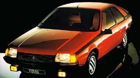 Renault Fuego 1983