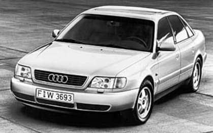 1997 Audi A6 Sedan 2.6