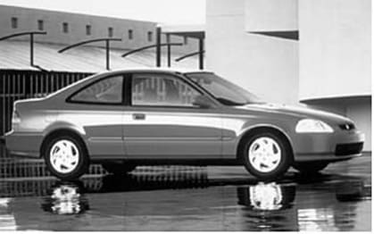 1998 Honda Civic Coupe VTi