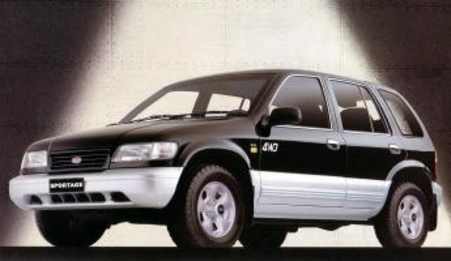 Kia Sportage 1996