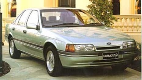 Ford Fairmont 1990