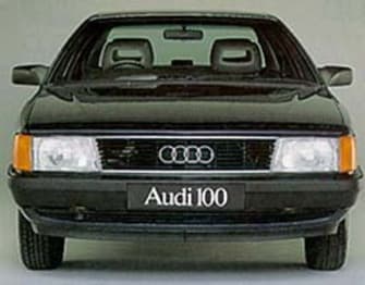 1987 Audi 100 Sedan CD