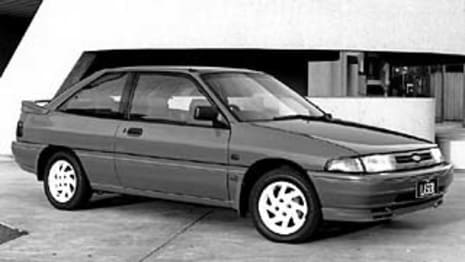 Ford Laser 1991