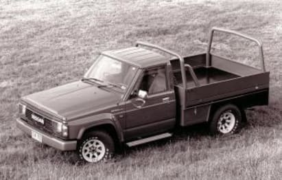 1997 Nissan Patrol Ute DX (4X4)