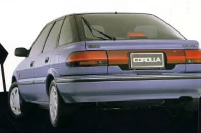 1992 Toyota Corolla Hatchback Ultima Seca