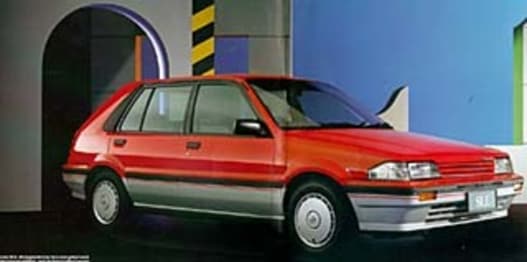 1987 Holden Astra Hatchback SL/X