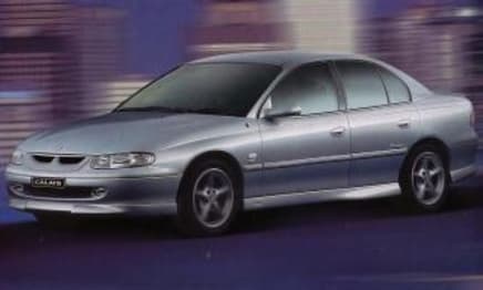 2000 Holden Calais Sedan (base)