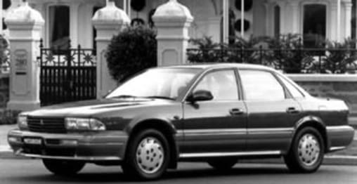 Mitsubishi Verada 1995