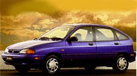 1995 Ford Festiva Hatchback GLi