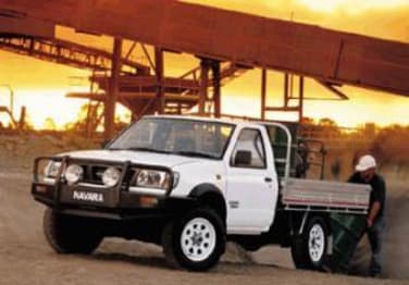 2000 Nissan Navara Ute DX (4X4)