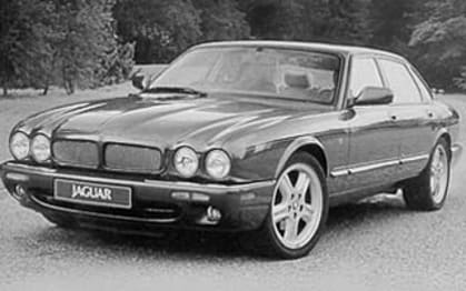 1998 Jaguar XJ8 Sedan 3.2