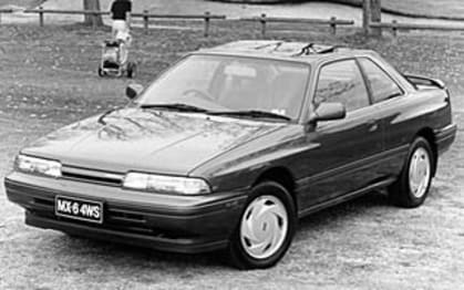 1991 Mazda MX-6 Coupe Turbo (2WS)