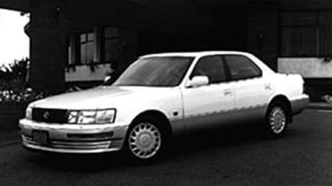 Lexus LS400 2000