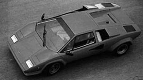Lamborghini Countach 1986