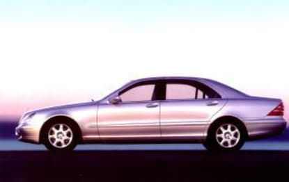 2000 Mercedes-Benz S-Class Sedan S430 L