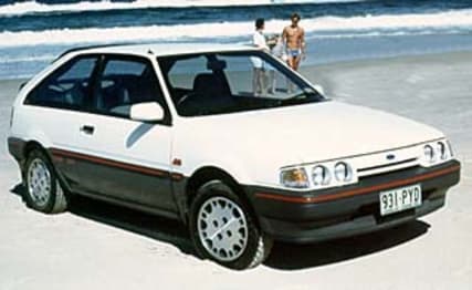 Ford Laser TX3 Turbo (4WD) 1987 Price & Specs | CarsGuide