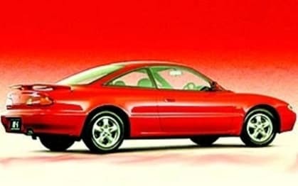 1994 Mazda MX-6 Coupe (4WS)