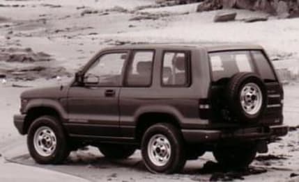 1996 Holden Jackaroo SUV SWB (4X4)