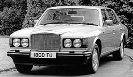 Bentley Eight 1992