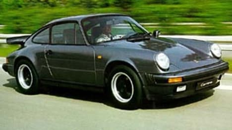 1988 Porsche 911 Coupe Carrera