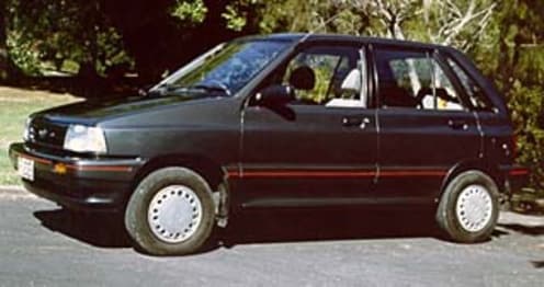 Ford Festiva 1993