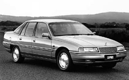 1991 Holden Caprice Sedan (base)