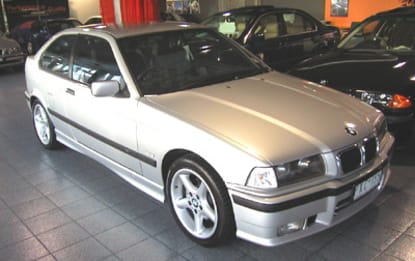 2000 BMW 3 Series Hatchback 318ti Sport